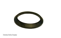 Bevel seat gasket for 2 inch acme thread
