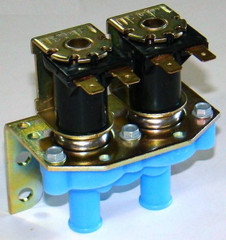 8515 Double Water Valve 115V for Bender Sunset DEC Bou-Matic Washer 8515 Double Water Valve 115V for Bender Sunset DEC Bou-Matic Washer