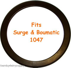 1047 thin black rubber Lid Gasket for Surge® and Bou-Matic® bucket lids 1047 thin black rubber Lid Gasket for Surge® and Bou-Matic® bucket lids