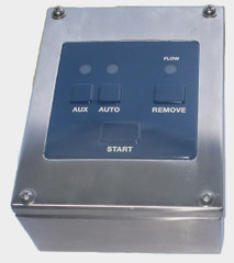 Stainless Steel Replacement Box (deeper) with cover for DeLaval  HFC SST(R) Stainless Steel Replacement Box (deeper) with cover for DeLaval  HFC SST(R)