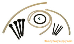 Spare Parts Kit for 1515, 1519, 1561 Clear Top Mini-Orbit  & Clear View Flo Star Bucket Milker