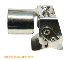 SNAP Shutoff for 5/8 Milk Hose NuPulse style