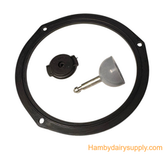 Rebuild kit for Surge Orbit 2000 and 6900 cow milker claw with shutoff
