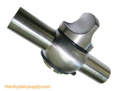 Stainless Steel Shutoff for 5/8 Hose
