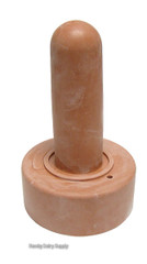 Snap on Nipple Fits Calf Bottles by Little Giant, Manna Pro, Miller, EZ, Syrvet Snap on Nipple Fits Calf Bottles by Little Giant, Manna Pro, Miller, EZ, Syrvet