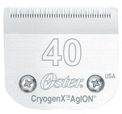Oster livestock Clipper blade size 40 udder shaving surgical