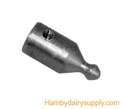 Contact pin for SURGE® round nipple pulsators