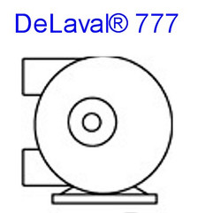 Repair Parts for DeLaval® 777 Vacuum Pump