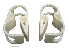 Tube Clamps -bag of 2 for LDE Pipeline Washer