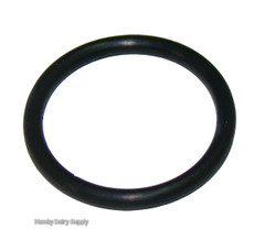 Top o-ring for 3/4 Delrin white milk valve