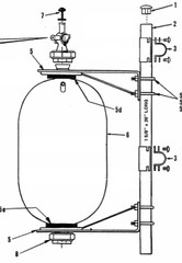 SURGE 65 POUND WEIGH JAR - USED  (Glass Jar Only)