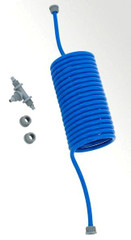 Retractable coil for Ambic Teat Sprayer  Blue