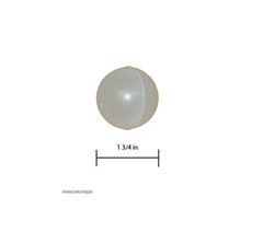 Ball for fresh cow lid Fits lids 34300 34310 343412 34325 Ball for fresh cow lid Fits lids 34300 34310 343412 34325