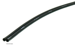 3/8 ID Surge ** Twin Black Pulsation Hose / Tubing 3/8 ID Surge ** Twin Black Pulsation Hose / Tubing