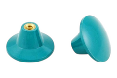 Green Push Button Knob (bag of 2)