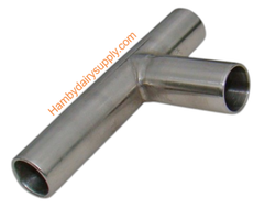 SS Tee for 9/16 tubing - FDA approved