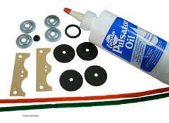 Pulsator Repair Kit with oil for Surge Bucket Milker