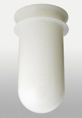 Long Poly Wash Plug for 3 inch Tee Long Poly Wash Plug for 3 inch Tee