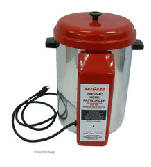 Sold Out - Milk Pasteurizer 2 Gallon Aluminum Single Function 110 volts  Sold Out - Milk Pasteurizer 2 Gallon Aluminum Single Function 110 volts