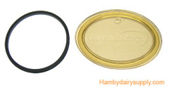 KIT ECLIPSE LENS & GASKET no air vent