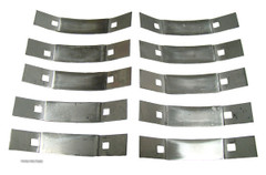 JCT3SS Stainless Steel adjusting clip for cow trainer (pack of 10)