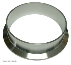 Clamp Long Weld-On Ferrule 4 inch