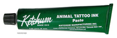 Green Tattoo Ink 5 oz by KETCHUM