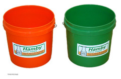 8 quart poly pail (set of 2)