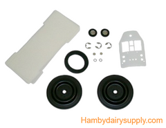 Repair Kit for Westfalia Vacupuls Constant pulsator with brass switching valve