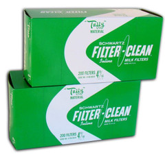 4 9/16 Disc Tuffy FILTER CLEAN 400 (2 boxes of 200) 4 9/16 Disc Tuffy FILTER CLEAN 400 (2 boxes of 200)