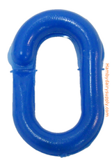 Blue Connector link for Plastic Chain