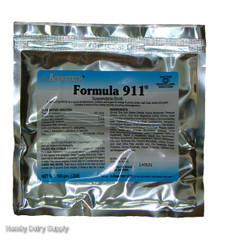 Formula 911® - 100gm packet  for scours in calves, kids, lambs, foals, pigs, llamas and alpacas