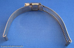 Clamp for 2 inch SS or Glass milk valve (bag of 10) Clamp for 2 inch SS or Glass milk valve (bag of 10)