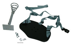 Strap On Milk Stool - Adjustable Height