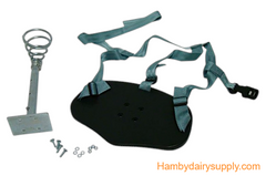 Strap On Milk Stool - Adjustable Height