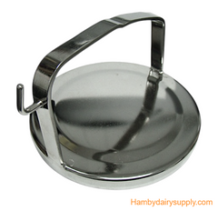 Blank lid for storage and transport Fits *Short Handle* Coburn & Delaval bucket