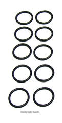 O-Ring for GEA Koolway and Older Mueller Delrin Plastic Measure and Wash Quick Connect  (pkg of 10) O-Ring for GEA Koolway and Older Mueller Delrin Plastic Measure and Wash Quick Connect  (pkg of 10)
