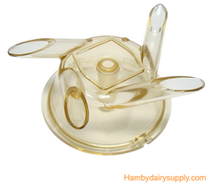 Sale! Replacement Short Top for Bou-Matic classic Flo Star claw VENTED