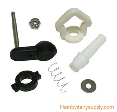 Replacement Valve Kit for Bou-Matic Classic Flo Star claw with shut off