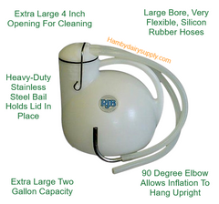 16# Quarter Milker by RJB