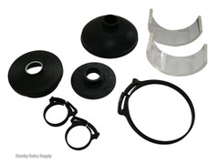 Plexiglas agitator weather shield for exterior installatons Plexiglas agitator weather shield for exterior installatons