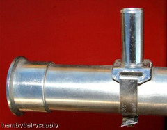 5/8 SS Clampon CIP Nipple for 1.5 inch stainless pipe 5/8 SS Clampon CIP Nipple for 1.5 inch stainless pipe