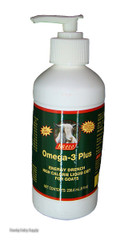 Omega 3 Energy Drench for Goats - 8 oz bottle with pumper dispenser Omega 3 Energy Drench for Goats - 8 oz bottle with pumper dispenser