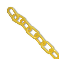 Yellow Plastic Neck Chain - per foot