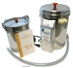 Milk Pasteurizer 2 Gallon Stainless Steel Single Function 220 volts International version Milk Pasteurizer 2 Gallon Stainless Steel Single Function 220 volts International version