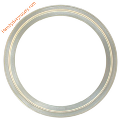 4 inch TriClamp Silicone Flanged Gasket