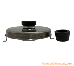 Air Vent and Product inlet assembly w/ Latch Straps Fits Mueller and Surge tanks 300 - 1,600 gallon