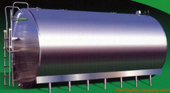 Discontinued - KoolWay® Milk Tank - 2500 gallon  by GEA WestfaliaSurge Made in USA!