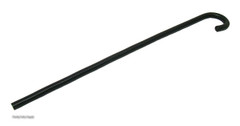 Poly Cane - Ostfriesen Black 38 inch Poly Cane - Ostfriesen Black 38 inch