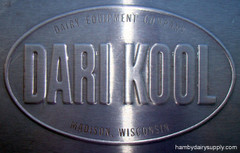 Sold!   Used DariKool 1000 gallon milk cooler with twin condensing units Model DKE Sold!   Used DariKool 1000 gallon milk cooler with twin condensing units Model DKE